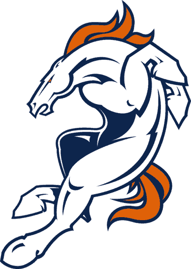 broncos football player coloring pages